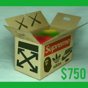 $750 HYPEBEAST mystery box (guaranteed profit)